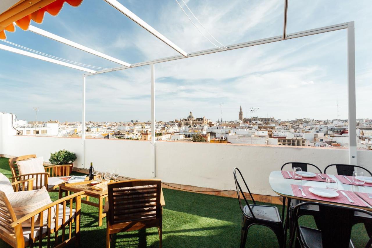 Mintystay - La Campana Seville Ngoại thất bức ảnh