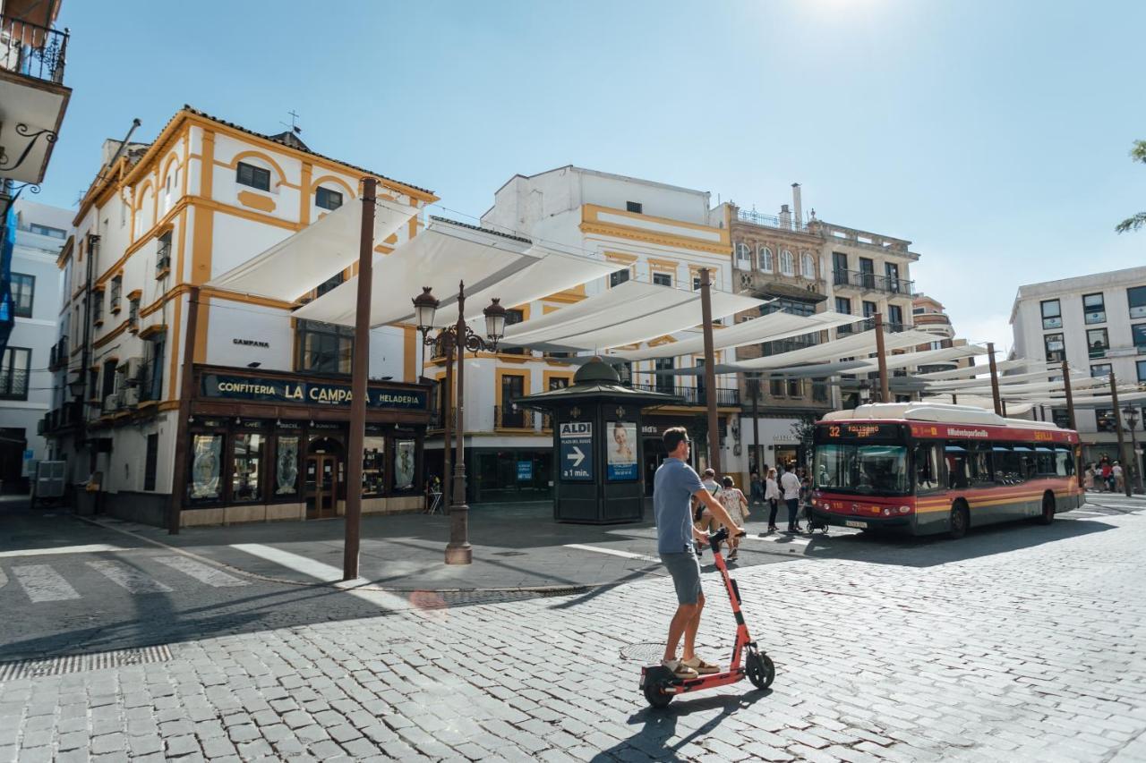 Mintystay - La Campana Seville Ngoại thất bức ảnh